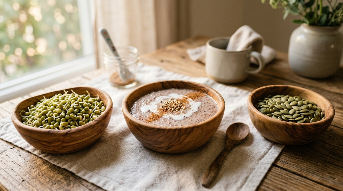 Sprouted Legumes & Bioavailable Micronutrients: Neutralizing Phytic Acid for Optimal Zinc and Iron Absorption in Pediatric Growth