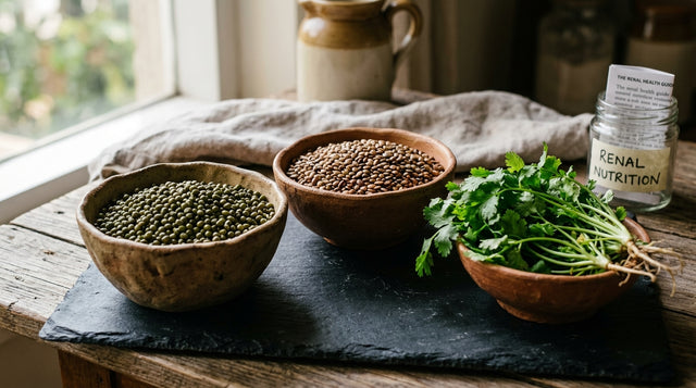 Whole Legumes vs Ultra-Processed Sodium: Protecting Glomerular Filtration Rates (GFR) Through Pure Unsalted Staples