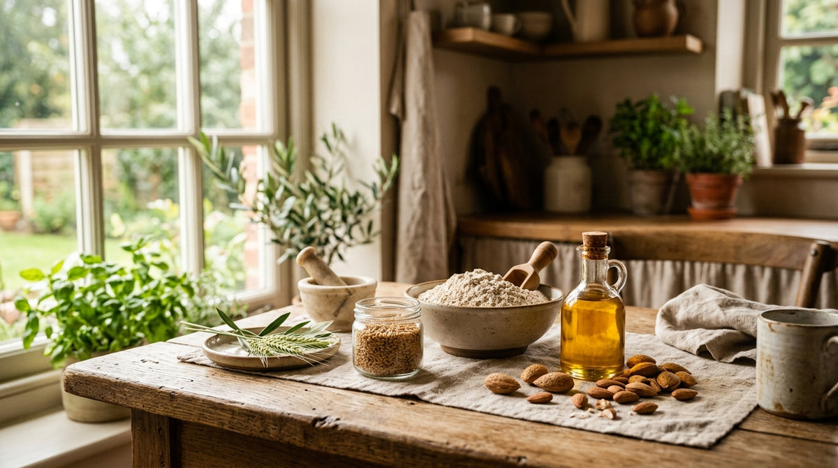 Expensive Collagen Powders vs Real Grain Germ: How Living Flours Give Your Skin Natural Youth & Glow