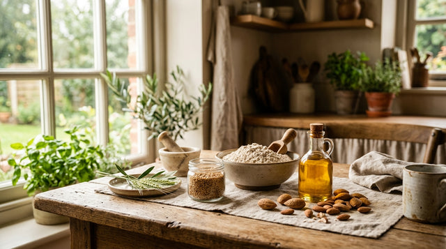 Expensive Collagen Powders vs Real Grain Germ: How Living Flours Give Your Skin Natural Youth & Glow