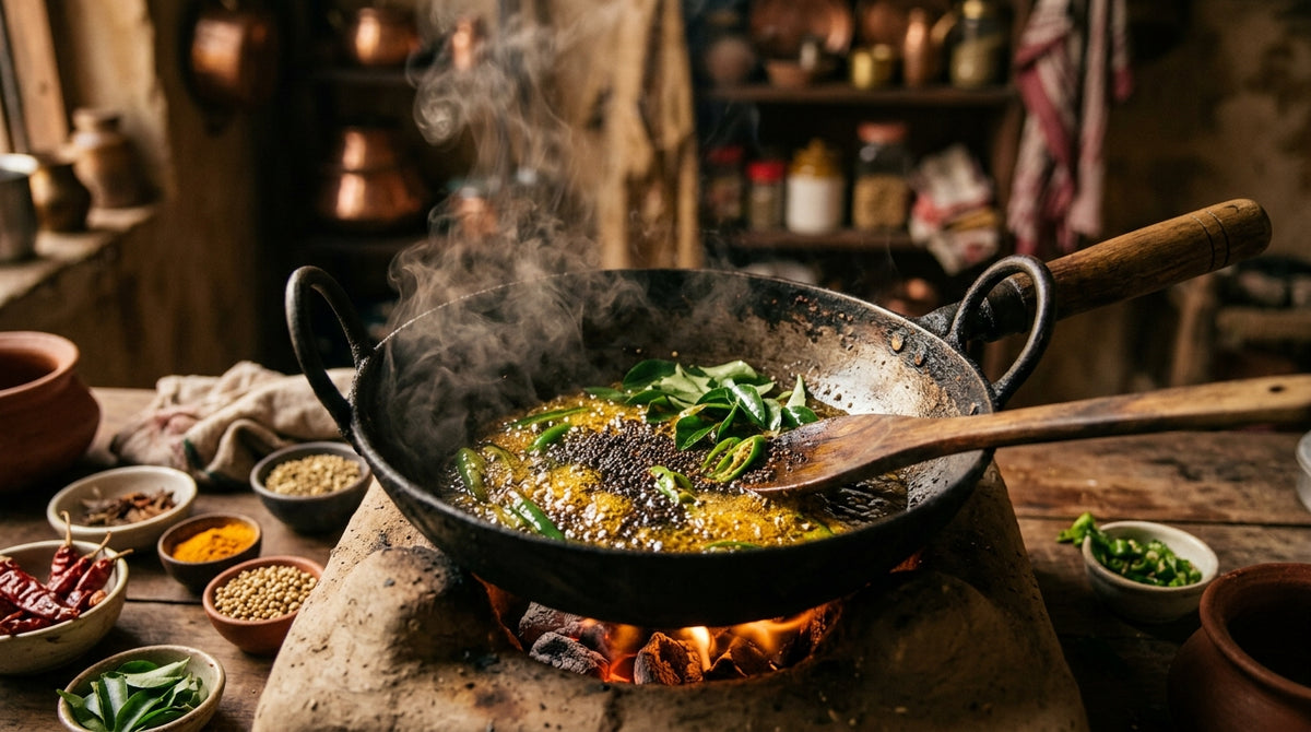 The 'Light & Refined' Cooking Oil Scam: What Happens When You Heat It for Everyday Indian Tadka