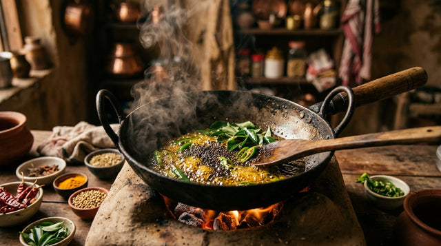 The 'Light & Refined' Cooking Oil Scam: What Happens When You Heat It for Everyday Indian Tadka