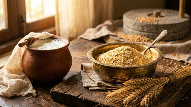 Why Does Your Stomach Feel Heavy & Bloated After 2 PM? The Hidden Atta Problem