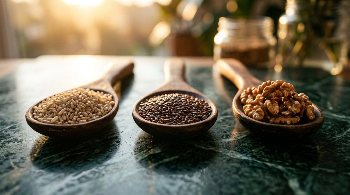 Unpolished Grains & Dietary Phytosterols: How Native Seed Lipids Inhibit LDL Oxidation in Atherosclerosis Prevention
