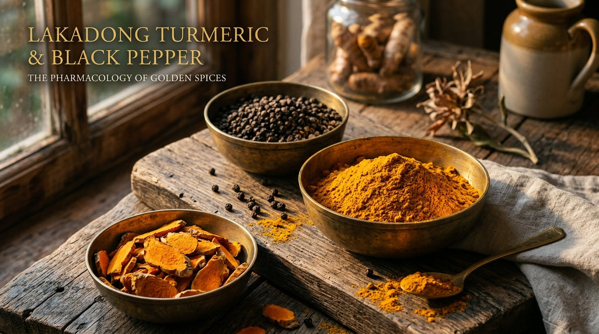 Curcumin-Piperine Bio-Synergy & Mustard Allyl Compounds: The Biochemistry of Unadulterated Native Indian Spices
