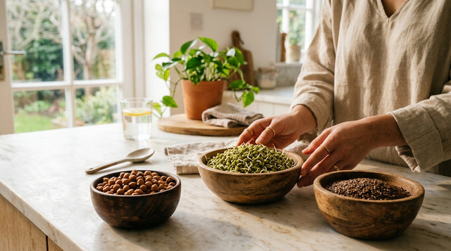 The Truth About PCOS & Stubborn Weight: How Soaked Legumes Balance Your Hormones
