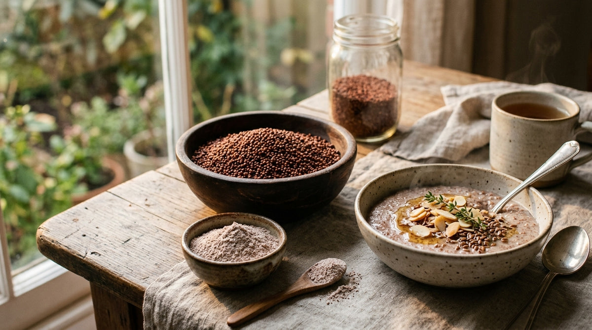 Joint Pain & Weak Bones in Elders: Why Calcium Pills Cause Constipation but Red Ragi Nourishes Naturally