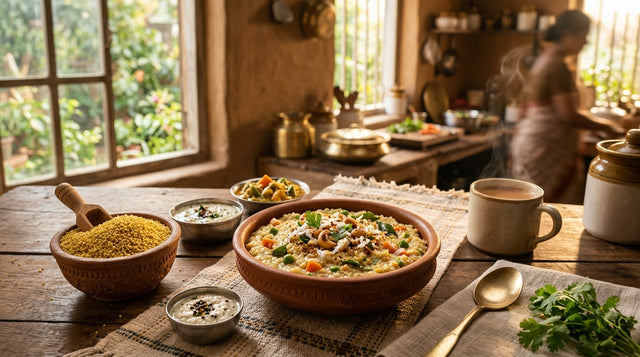 Why You Feel Sleepy After Eating White Rice: The Simple Truth About Blood Sugar & Ancient Millets
