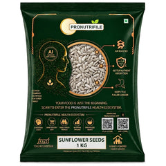 ProNutriFile Raw Premium Sunflower Seeds (Shell-Free)