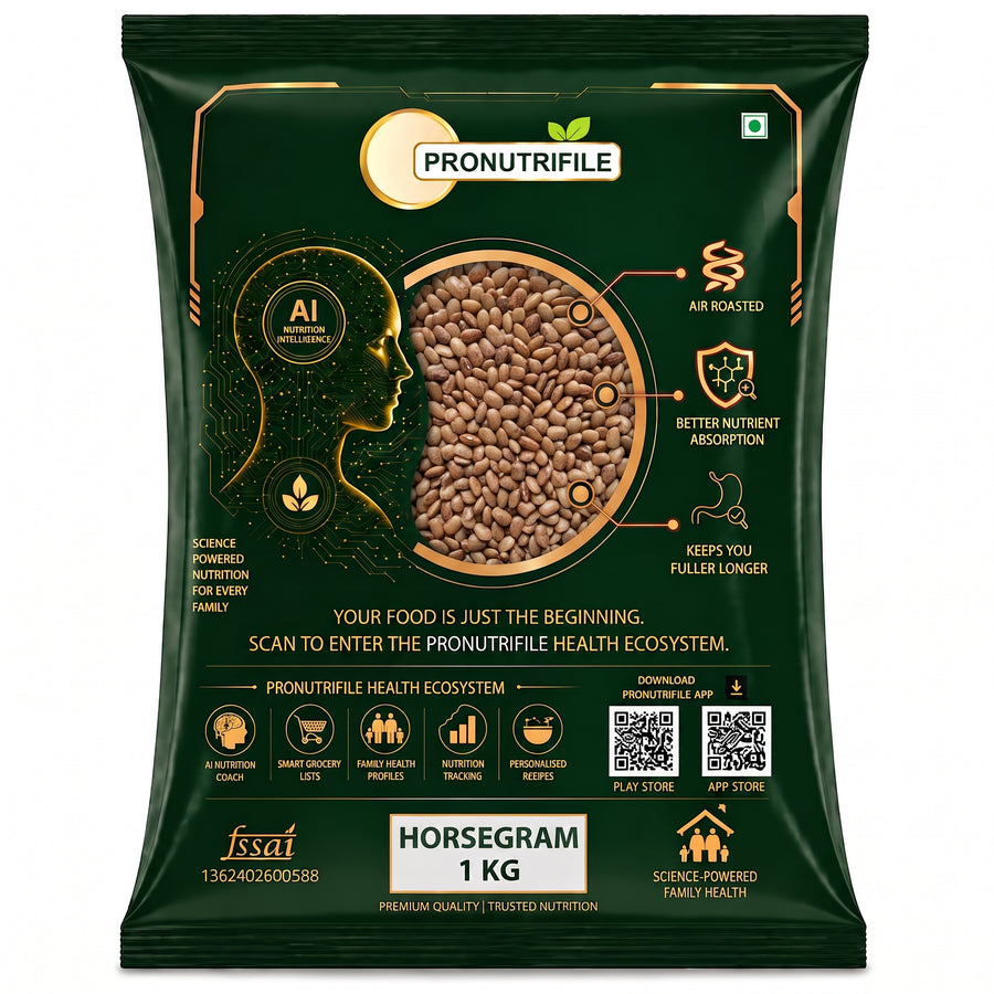 ProNutriFile High-Protein Horsegram (Kollu / Kulti)