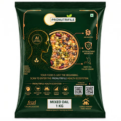 ProNutriFile Panchmel Mixed Dal Combo (5-in-1 Assortment)