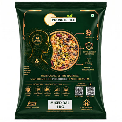 ProNutriFile Panchmel Mixed Dal Combo (5-in-1 Assortment)