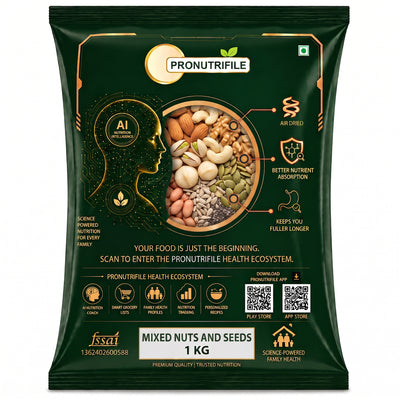 ProNutriFile Superfood Mixed Nuts & Seeds Blend