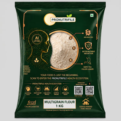 ProNutriFile Balanced Daily Multigrain Flour (Atta)
