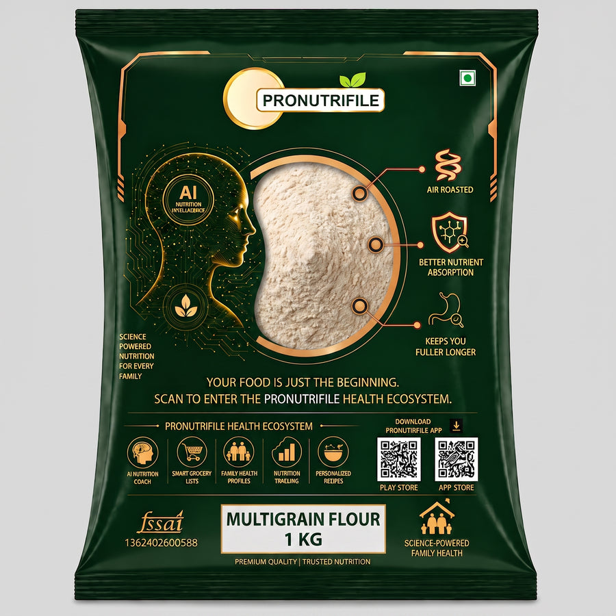 ProNutriFile Balanced Daily Multigrain Flour (Atta)