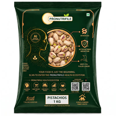 ProNutriFile Roasted & Salted California Pistachios