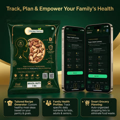 ProNutriFile Whole Premium Brazil Nuts | Rich in Selenium