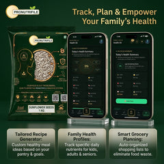 ProNutriFile Raw Premium Sunflower Seeds (Shell-Free)
