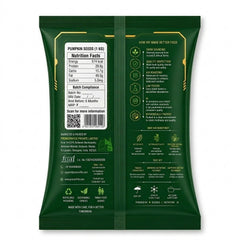 ProNutriFile Raw Premium Pumpkin Seeds (Shell-Free)