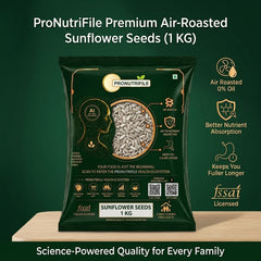 ProNutriFile Raw Premium Sunflower Seeds (Shell-Free)