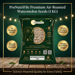 ProNutriFile Raw Premium Watermelon Seeds (Shell-Free)