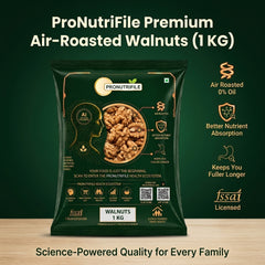 ProNutriFile Premium California Walnut Kernels | Light Halves