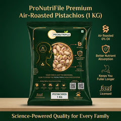 ProNutriFile Roasted & Salted California Pistachios