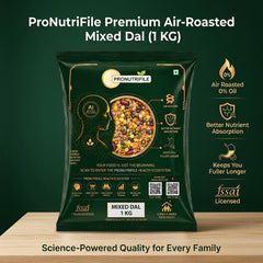 ProNutriFile Panchmel Mixed Dal Combo (5-in-1 Assortment)