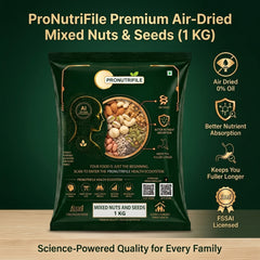 ProNutriFile Superfood Mixed Nuts & Seeds Blend