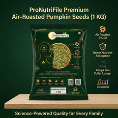 ProNutriFile Raw Premium Pumpkin Seeds (Shell-Free)
