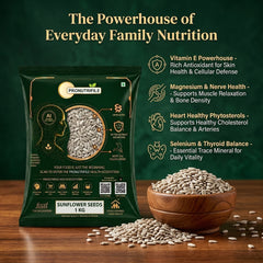 ProNutriFile Raw Premium Sunflower Seeds (Shell-Free)